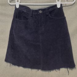 Brandy Melville Ribbed Skirt 