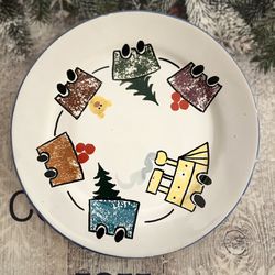 Collectible Starbucks Plate