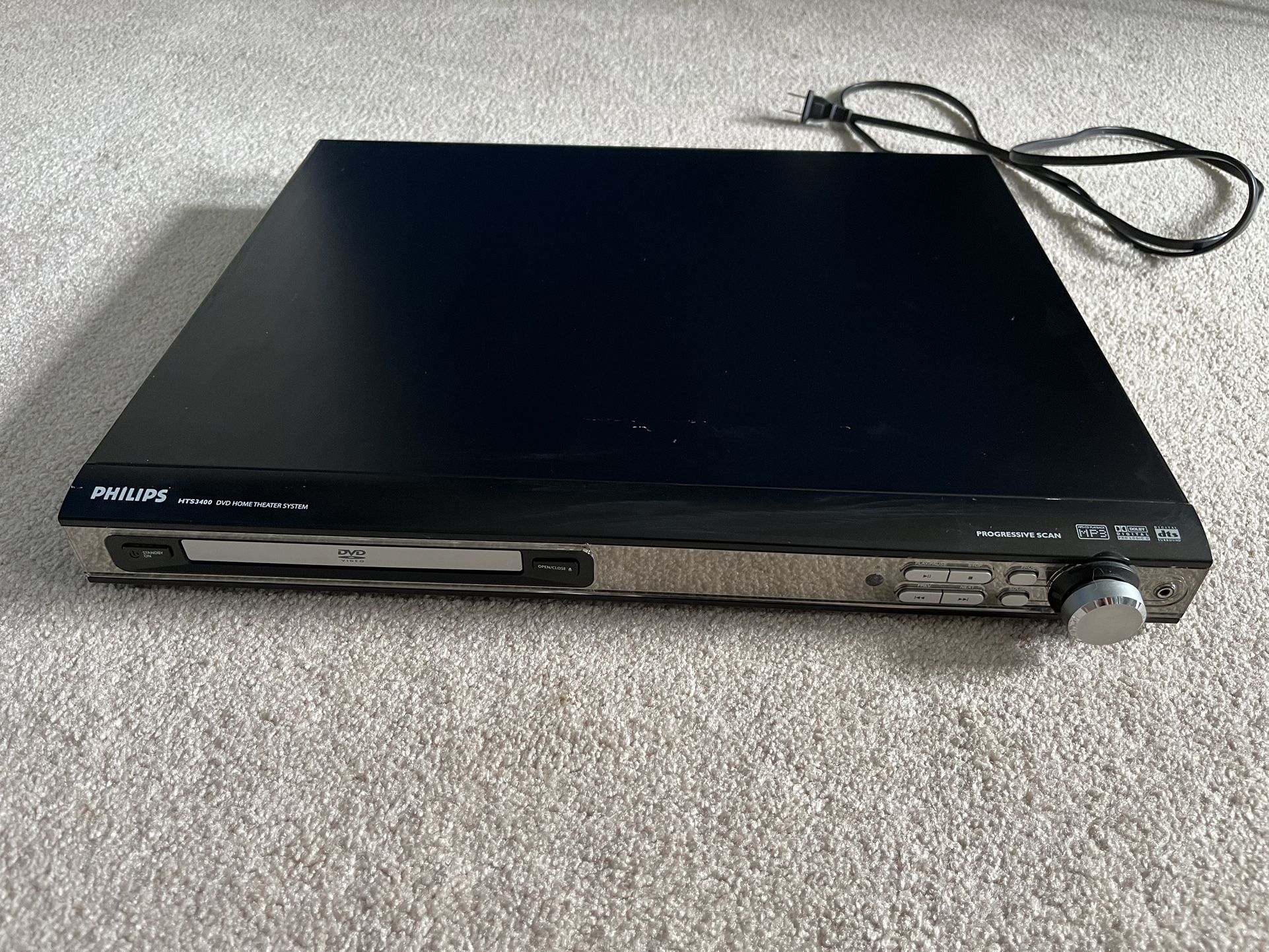 Philips DVD Player Model HTS3400/37
