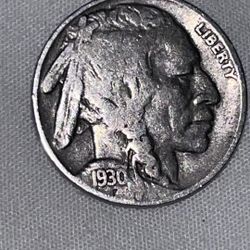 1930 Buffalo Nickel