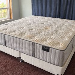 Free -  King Size Bed