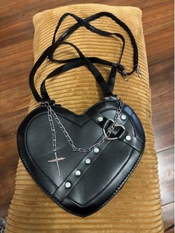 Punk Rock Gothic Women’s Crossbody Bag