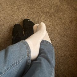 Authentic Worn Women’s Socks 