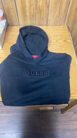 Guess hoodie BLACK