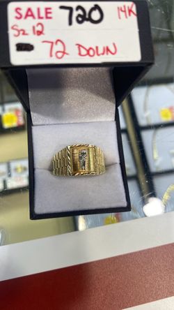 Religious Ring 14k