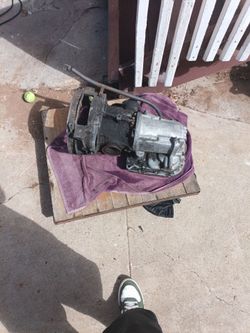 VW fastback transmission