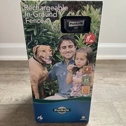 New Petsafe Rechargeable In Ground Fence