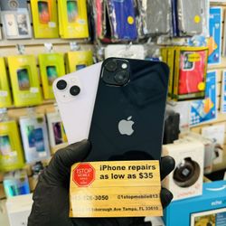 iPhone 14 Plus Att Or Cricket (Free First Month Service)