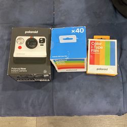 Polaroid Camera And Film
