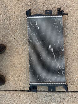 2013-2018 Ford C-max radiator
