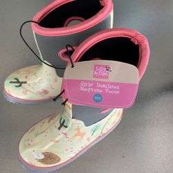 GIRLS BOOTS SIZE 9/10 New