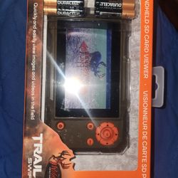 NEW Wildgame Trail Pad Swipe Handheld SD Card Viewer | 4.3" Touch Screen, 1080p | $40