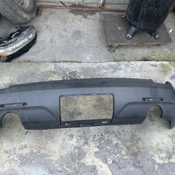 2018-22 Chevy Traverse Rear Bumper 