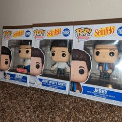 Jerry Seinfeld Funko Pop's