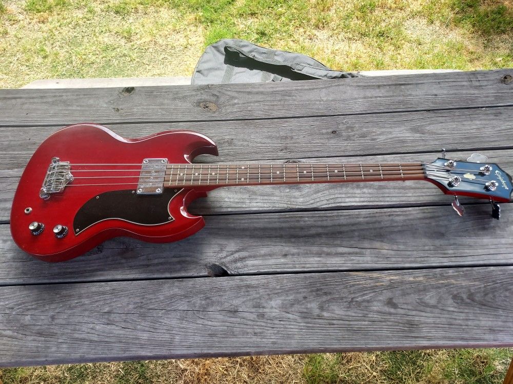 Sg Bass By Epiphone