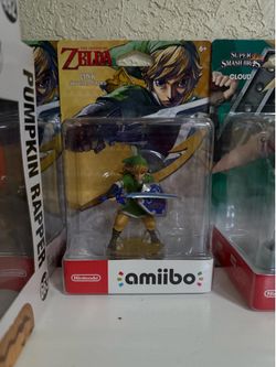 Link Skyward Sword amiibo