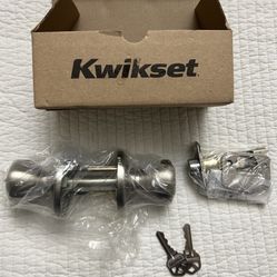 Door Knob With Keys