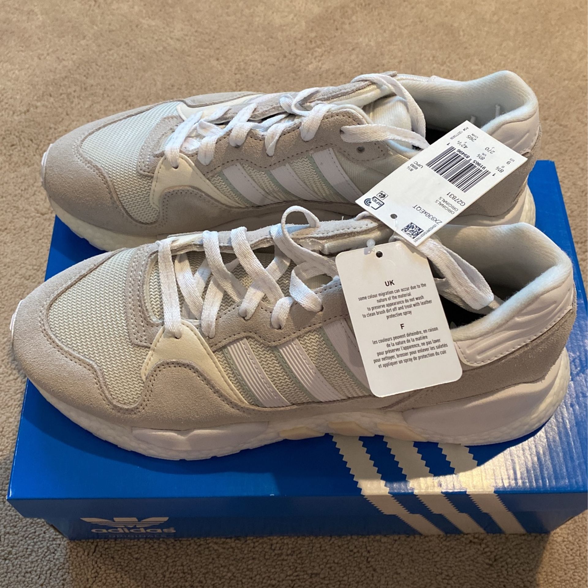 Adidas ZX930xEQT Men Shoes Size 9 BRAND NEW..!
