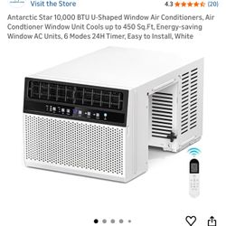 Air conditioner Window 