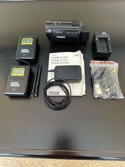 Canon Camcorder