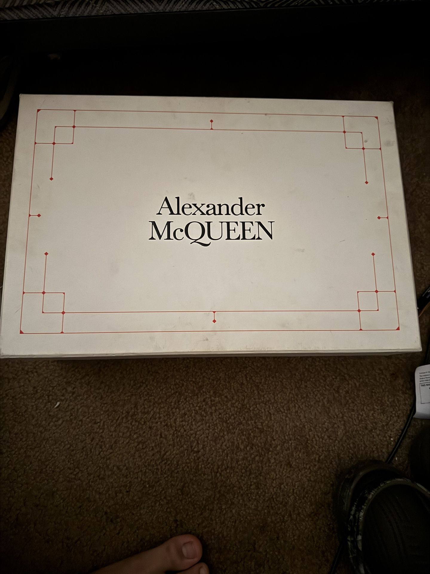 Shoes (Alexander Mcqueens)