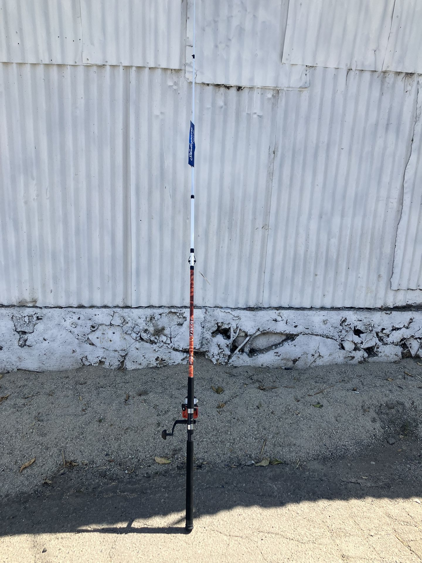 New Rod And Reel