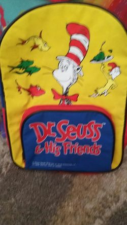 De. SUESS toddler backpack
