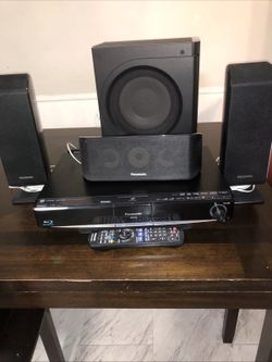 Panasonic Blu-ray Disc Home Theater Sounds System (cd/dvd/mp3/hdmi)test Working
