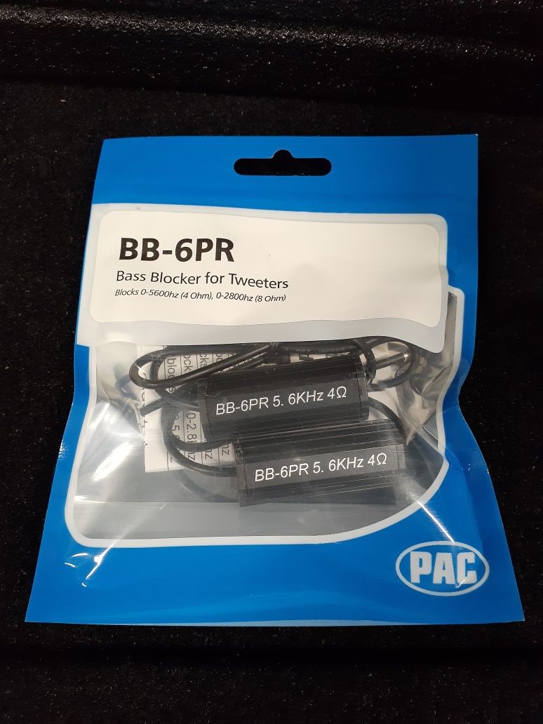 NEW! Car audio bass blocker