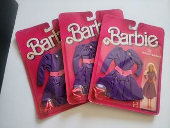 Mattel 1(contact info removed)-1990, Vintage barbies clothes