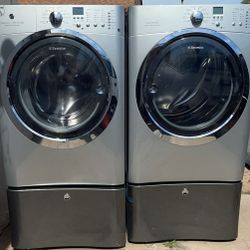 Electric Washer And Dryer Two Months Warranty Delivery And Installation 