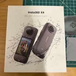 Insta 360 X4 8K 360 Cam
