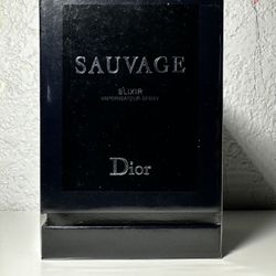 Elixir Sauvage Perfume 