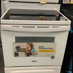 WHIRLPOOL STOVE today WFE505W0HW