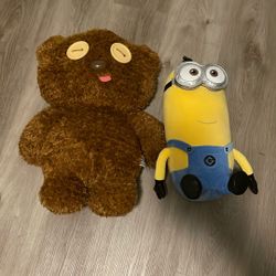 Minions Stuff Animals