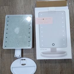 Silhouette LED Vanity Mirror 