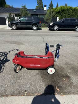 Red wagon