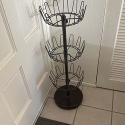 Adjustable Shoe Rack