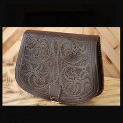 Moroccan Leather bag