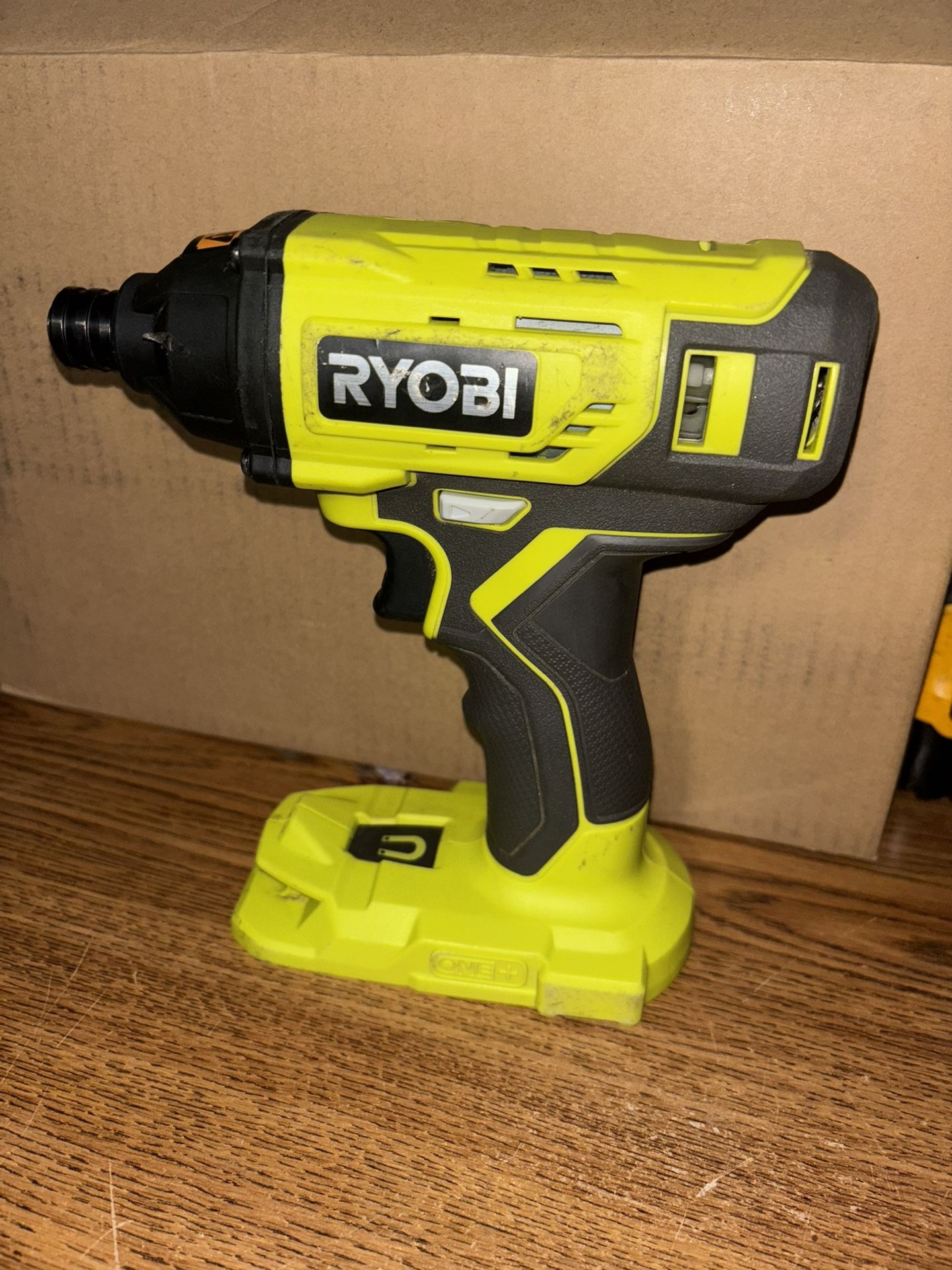 RYOBI ONE+ 18V Cordless 1/4 in. Impact Driver (Tool Only)