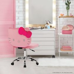 Hello Kitty Swivel Chairs Pink, White, Black In Stock 😍😍