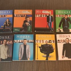 House Complete Series DVD