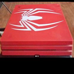 PS4 PRO SPIDER-MAN CONSOLE ONLY NO CONTROLLER/73"MITSUBISHI 1080P PROJECTION TV/ROKU STREAMING STICK $500 FINAL PRICE 