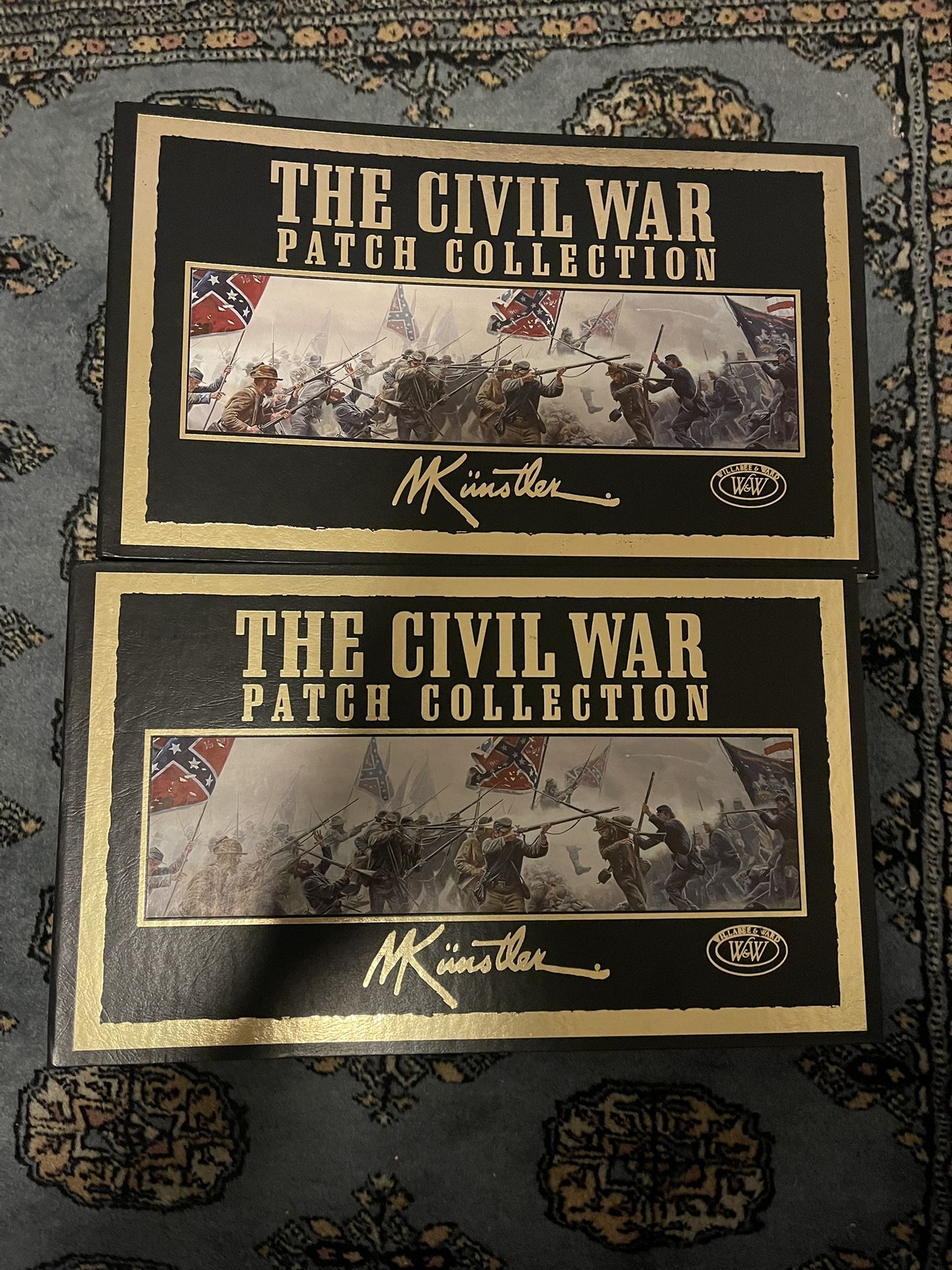 Civil War Patches Albums