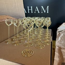 Table Number Holder