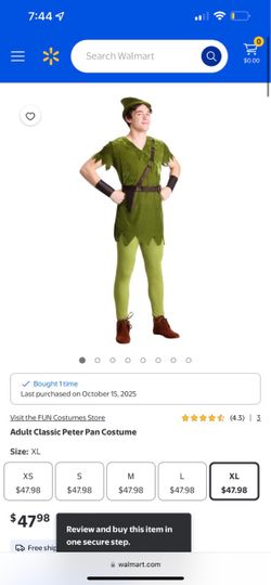 Halloween costume