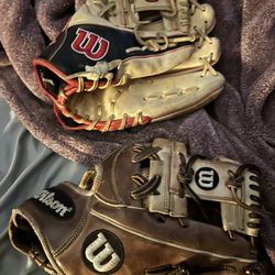 Wilson Infield Baseball Gloves 