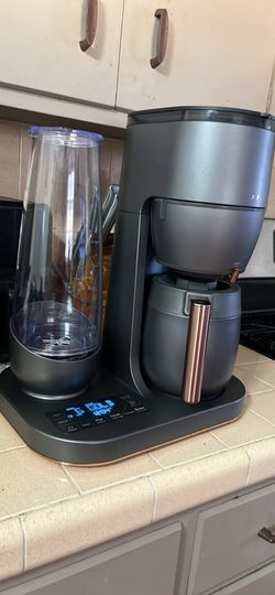 Cafe Specialty Grind and Brew Coffee Maker with Thermal Carafe Matte Black