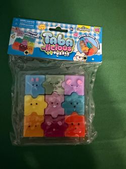 Taba-licious Puzzle Squishy Toy Set Series 2
