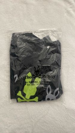 Psycho Bunny Black Shirt New in Bag